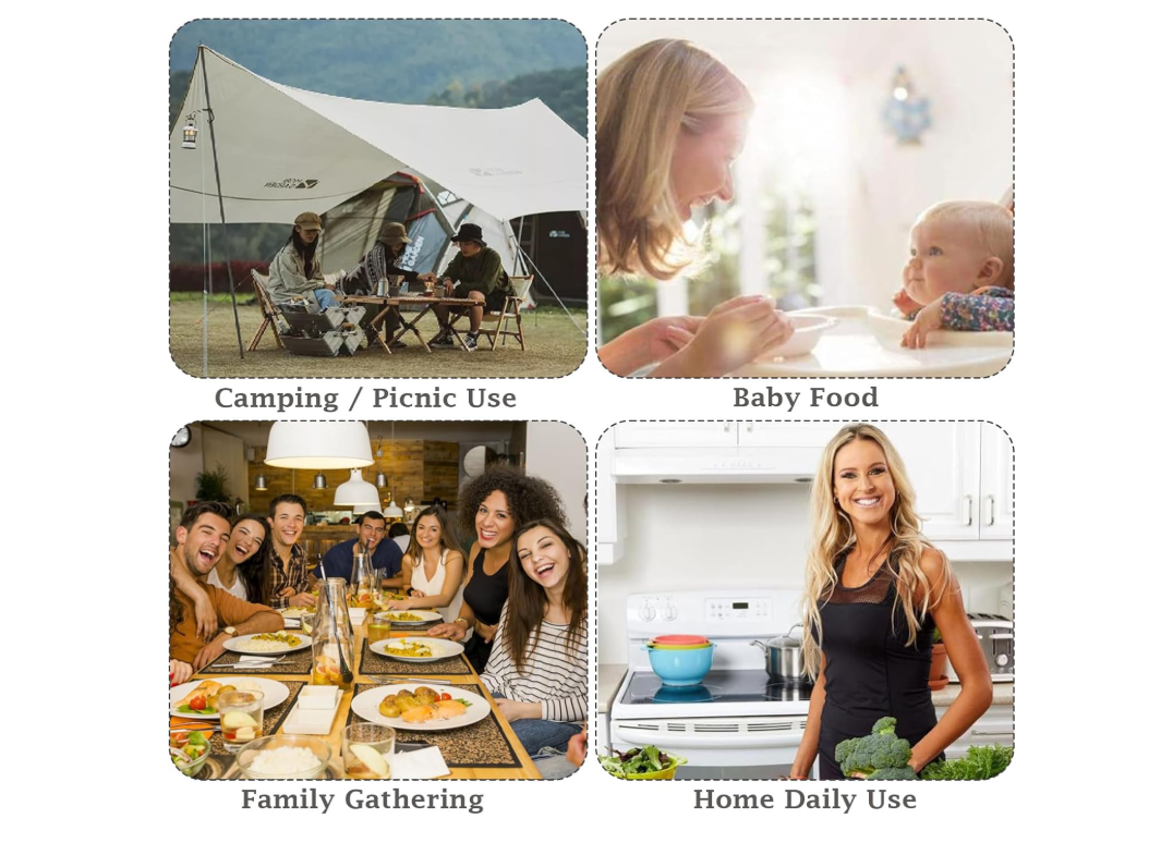 Manual Food Chopper | Quick & Easy Kitchen Tool